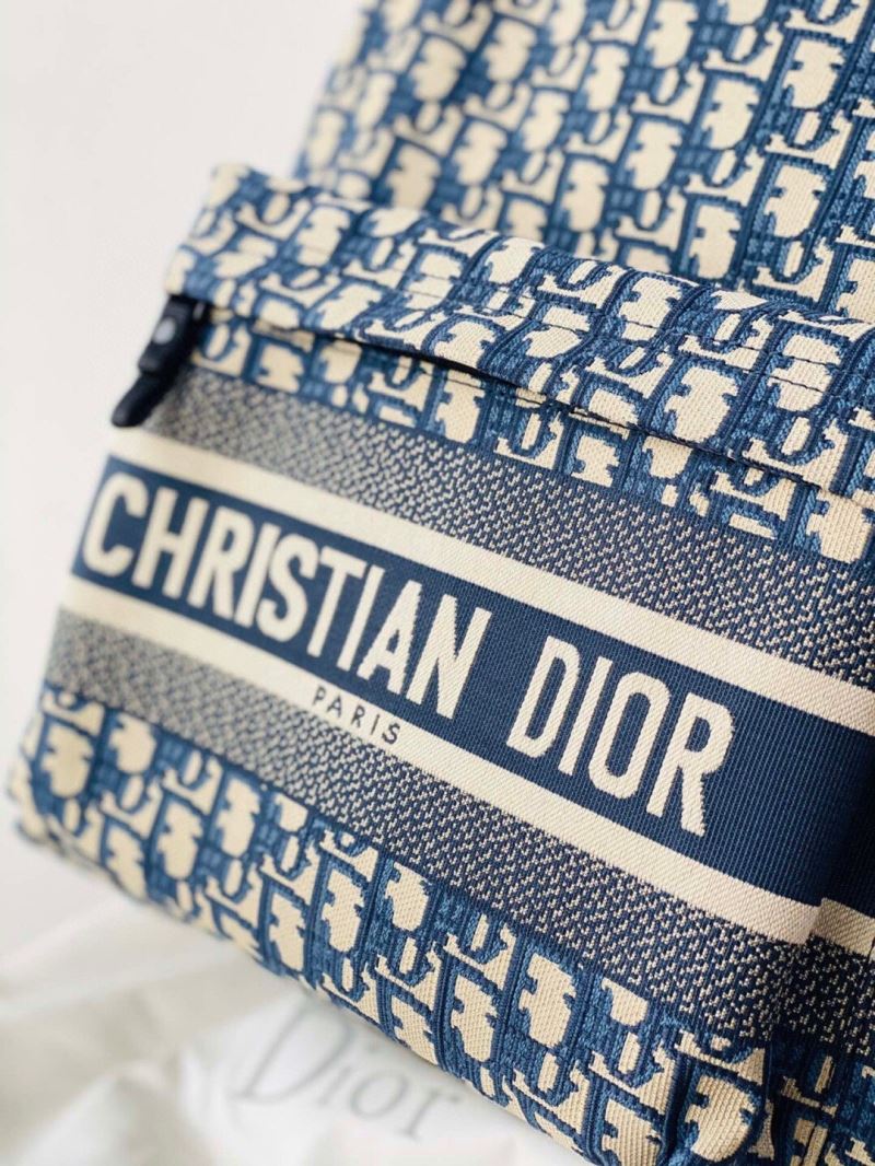 Christian Dior Backpacks